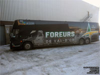 Autobus Maheux 3783 - Les Foreurs de Val D'Or - ACTUEL / CURRENT