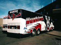 Autobus Maheux 4222 - Les Huskies de Rouyn-Noranda - 1992 Prevost H3-41
