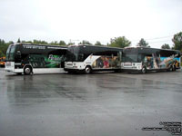 Autobus Maheux 4363, 0267 and 1295