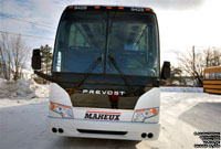 Autobus Maheux 9428 - First Prevost EPA Certified for 2010 Near-Zero Emissions in North America - ADA Compliant