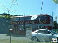 Coffee in motion bus
