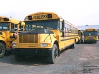Blue Bird school bus - Erabus - Commission scolaire des Bois-Francs 222 - Blue Bird