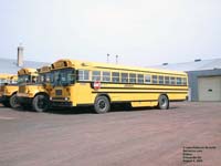 Blue Bird school bus - Erabus - Commission scolaire des Bois-Francs 223 - Blue Bird