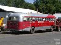 Gasoline Alley drive-in bus - Buddy Holly tour bus