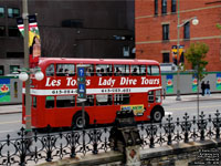 Lady Dive Tours Double Decker Bus
