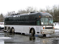 Unidentified tour bus