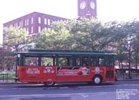 Old Town Trolley, Boston