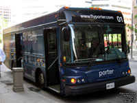 Porter 01 - 2006 Blue Bird Ultra LF - Porter Airlines Shuttle Bus Service