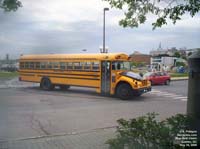 Blue Bird Vision school bus