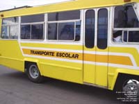 School bus in Monterrey, N.L., Mexico