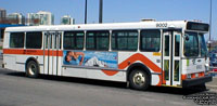 Mississauga Transit 9002 - 1990 Orion I - Retired in 2006