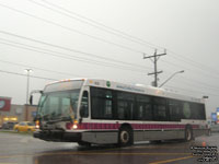Codiac Transit 602 - 2007 NovaBus LFS 40102