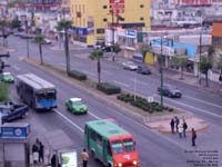 Monterrey transit bus - Ruta 200