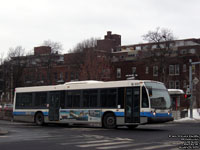 STM 16-001 - 1996 NovaBus LFS - The First Novabus LFS received by Montreal