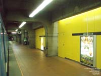 STM - Metro de Montreal - Angrignon station - Green Line
