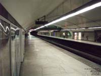 STM - Metro de Montreal - Beaubien station - Orange Line