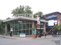 STM - Metro de Montreal - Beaudry station - Green Line