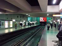 STM - Metro de Montreal - Berri-UQAM station