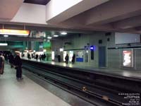STM - Metro de Montreal - Berri-UQAM station