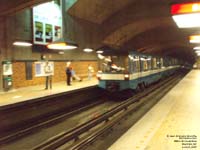 STM - Metro de Montreal - Bonaventure station - Orange Line