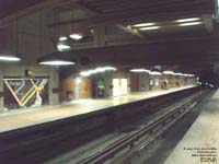STM - Metro de Montreal - Bonaventure station - Orange Line