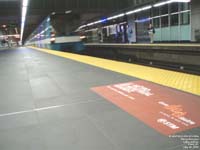 STM - Metro de Montreal - Cartier station - Orange Line