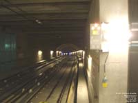 STM - Metro de Montreal - Cartier station - Orange Line