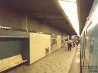 STM - Metro de Montreal - Champ de Mars station - Orange Line