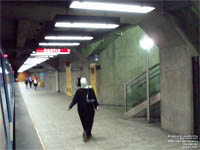 STM - Metro de Montreal - Cte-Ste-Catherine station - Orange Line