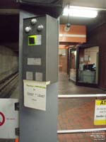 STM - Metro de Montreal - Cte-Vertu station - Orange Line