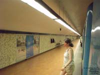 STM - Metro de Montreal - Frontenac station - Green Line