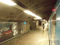 STM - Metro de Montreal - Georges-Vanier station - Orange Line