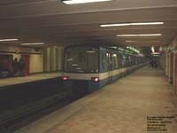 STM - Metro de Montreal - St.Laurent Station - Green Line