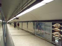 STM - Metro de Montreal - Guy-Concordia station - Green Line