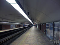 STM - Metro de Montreal - Henri-Bourassa station - Orange Line