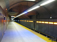 STM - Metro de Montreal - Henri-Bourassa station - Orange Line
