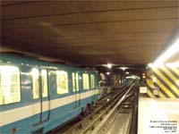 STM - Metro de Montreal - Honor-Beaugrand station - Green Line