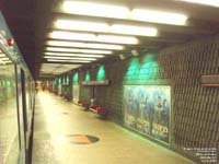 STM - Metro de Montreal - Jolicoeur station - Green Line