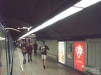 STM - Metro de Montreal - Langelier station - Green Line