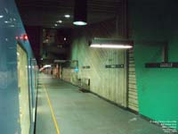 STM - Metro de Montreal - Lasalle station - Green Line