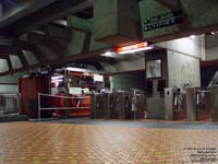 STM - Metro de Montreal - Lionel-Groulx station - Orange and Green Lines