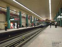 STM - Metro de Montreal - Mc Gill station - Green Line