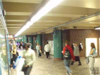 STM - Metro de Montreal - Mc Gill station - Green Line