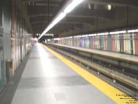 STM - Metro de Montreal - Montmorency station - Orange Line