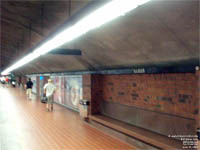 STM - Metro de Montreal - Namur station - Orange Line