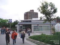STM - Metro de Montreal - Papineau station - Green Line