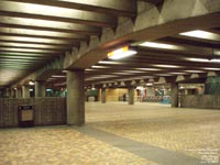 STM - Metro de Montreal - Pie IX station - Green Line
