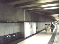 STM - Metro de Montreal - Place d'armes station - Orange Line