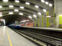 STM - Metro de Montreal - Place St-Henri station - Orange Line