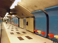 STM - Metro de Montreal - Plamondon station - Orange Line